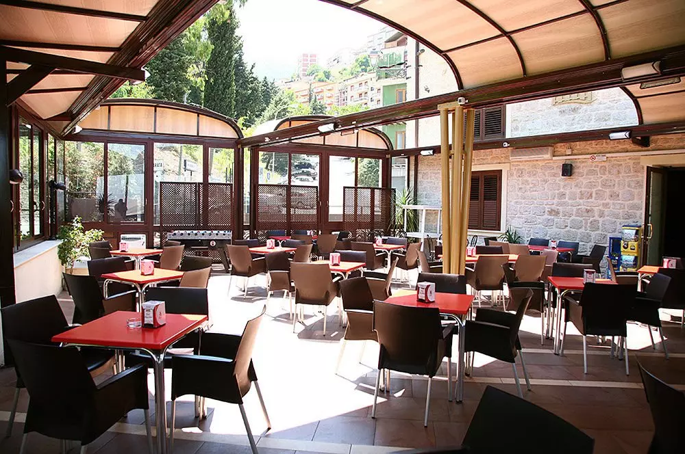 Coperture Telescopiche Motorizzate