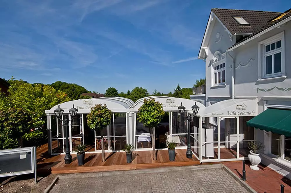 Coperture Telescopiche Motorizzate