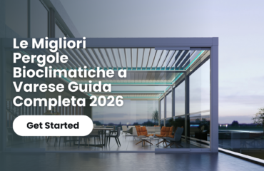 Pergole Bioclimatiche